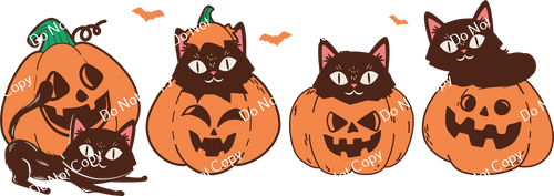 ColorSplash Ultra | Pumpkin and Cat Squad CF