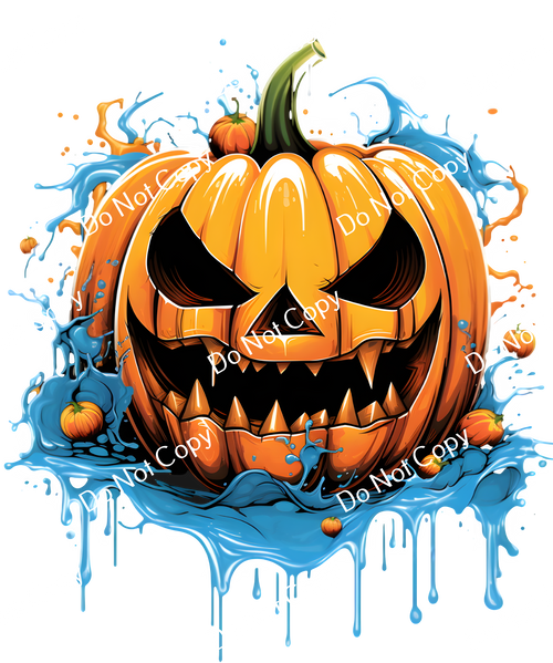 ColorSplash Ultra | Spooky Halloween Pumpkin CF
