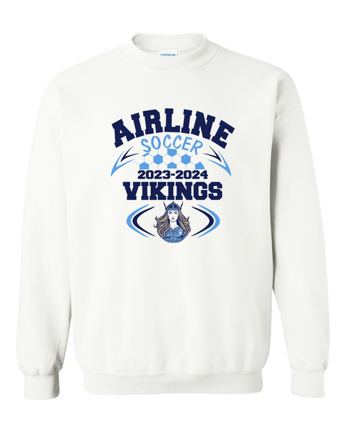 Airline 2023-2024 | Gildan Crewneck White