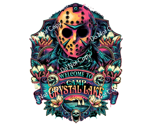 ColorSplash Ultra | Camp Crystal Lake