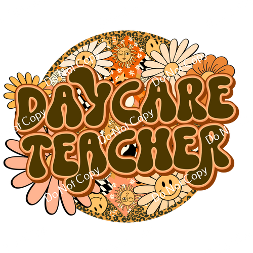 ColorSplash Ultra | Groovy Daycare Teacher CF