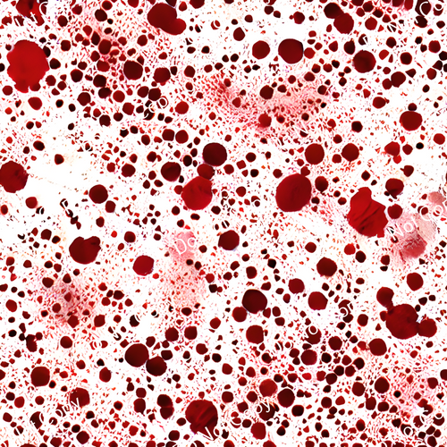 Printed Pattern Vinyl | Blood Splatter CF 6