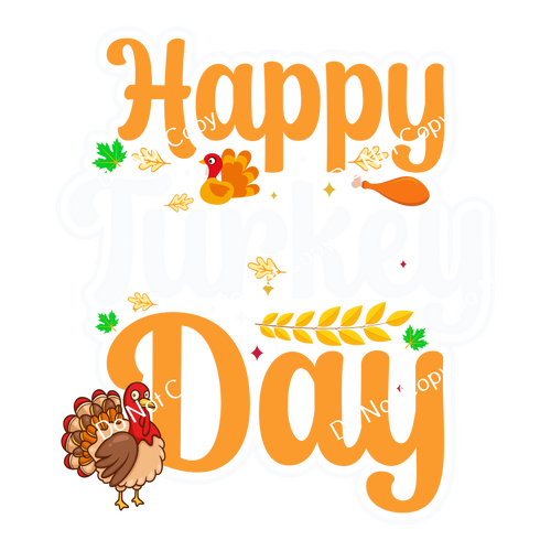 ColorSplash Ultra | Happy Turkey Day CF 1
