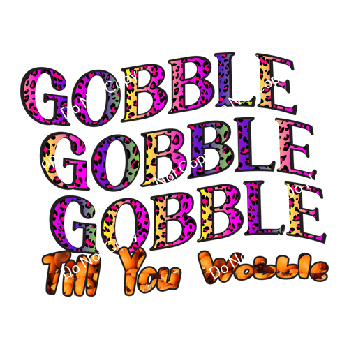 ColorSplash Ultra | Gobble Gobble Gobble CF