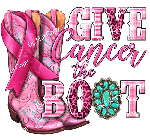 ColorSplash Ultra | Give Cancer The Boot NCAS