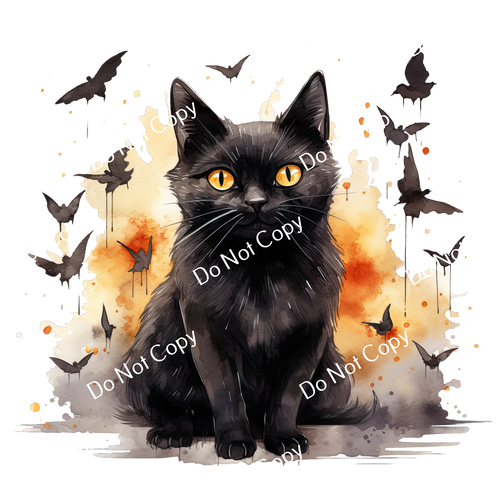 ColorSplash Ultra | Watercolor Cat 1