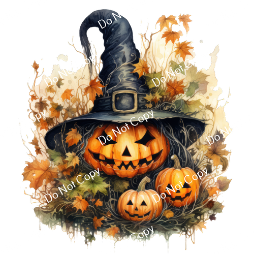 ColorSplash Ultra | Watercolor Spooky Halloween 10