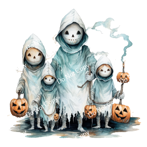 ColorSplash Ultra | Watercolor Spooky Halloween 3