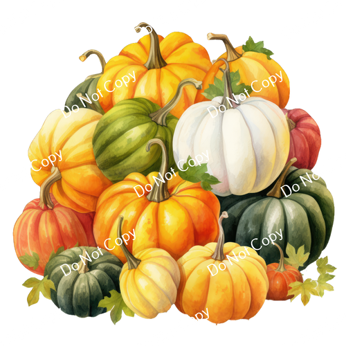 ColorSplash Ultra | Watercolor Fall Pumpkins 29