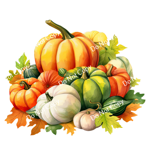 ColorSplash Ultra | Watercolor Fall Pumpkins 18