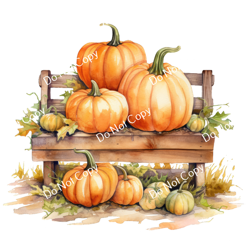 ColorSplash Ultra | Watercolor Fall Pumpkins 13