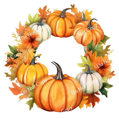 ColorSplash Ultra | Watercolor Fall Pumpkins 10