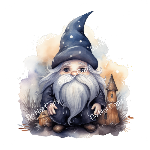 ColorSplash Ultra | Watercolor Halloween Gnomes 23
