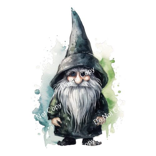ColorSplash Ultra | Watercolor Halloween Gnomes 6