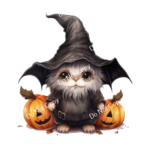 ColorSplash Ultra | Watercolor Halloween Gnomes 3