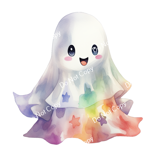 ColorSplash Ultra | Watercolor Baby Ghosts 8