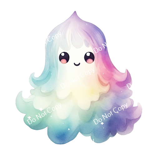 ColorSplash Ultra | Watercolor Baby Ghosts 5