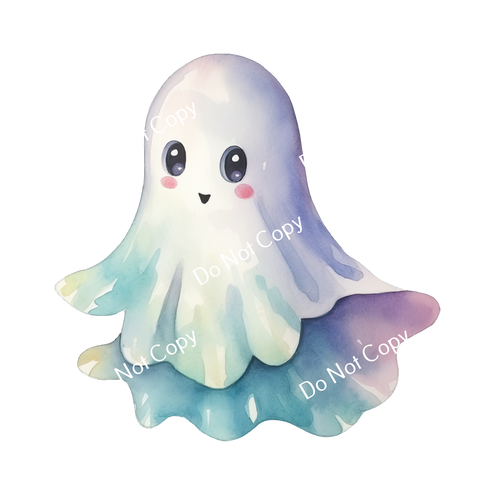 ColorSplash Ultra | Watercolor Baby Ghosts 3