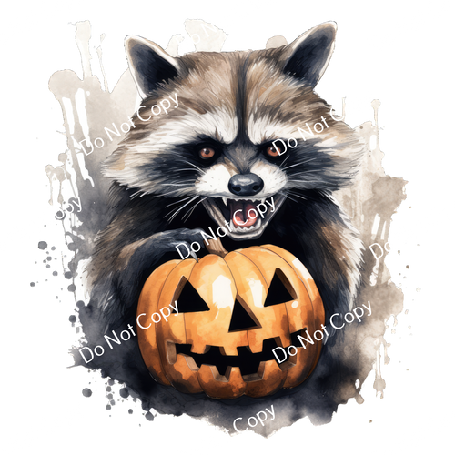 ColorSplash Ultra | Watercolor Halloween Animals 9