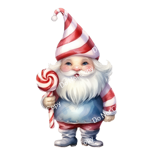 ColorSplash Ultra | Watercolor Christmas Gnomes 39