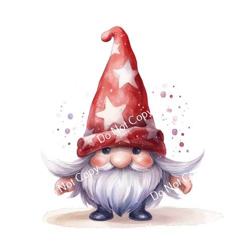 ColorSplash Ultra | Watercolor Christmas Gnomes 10