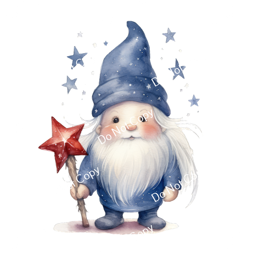 ColorSplash Ultra | Watercolor Christmas Gnomes 8