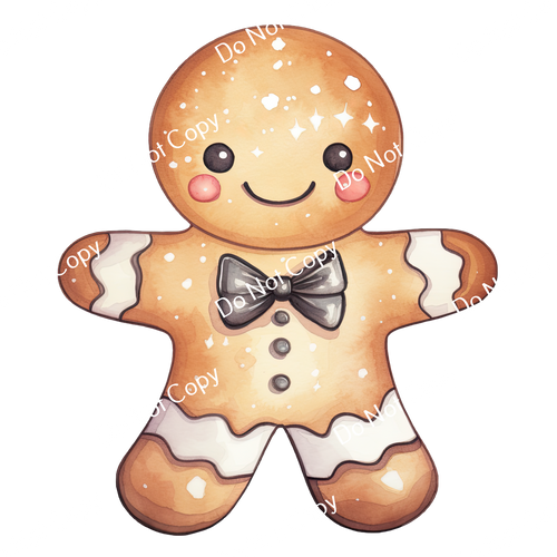 ColorSplash Ultra | Watercolor Gingerbread Man 10