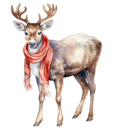ColorSplash Ultra | Watercolor Reindeer 25