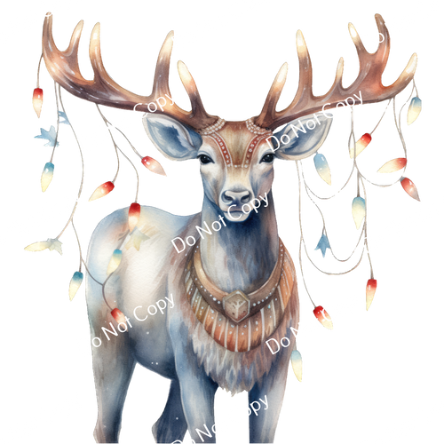 ColorSplash Ultra | Watercolor Reindeer 18