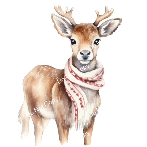 ColorSplash Ultra | Watercolor Reindeer 4