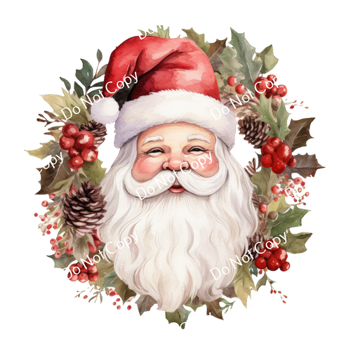 ColorSplash Ultra | Watercolor Santa Claus 11