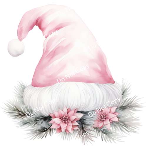 ColorSplash Ultra | Watercolor Pink Christmas 6