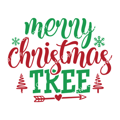 ColorSplash Ultra | Merry Christmas Tree CF 1
