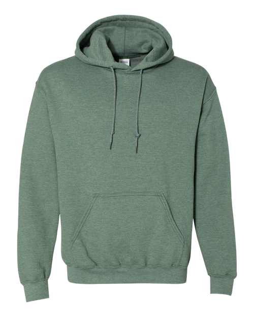 Gildan® Heavy Blend™ Hooded Sweatshirt | Heather Sport Dk Green