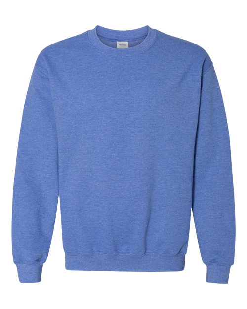 Gildan® Heavy Blend™ Crewneck Sweatshirt | Heather Sport Dk Royal