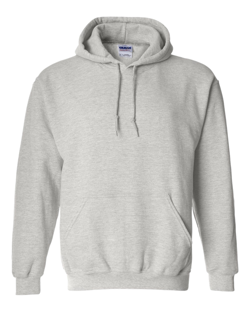 Gildan® Heavy Blend™ Hooded Sweatshirt | Ash