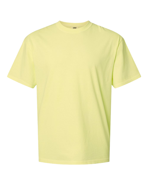 Neon Lemon CC Garment Dyed Heavyweight Tee