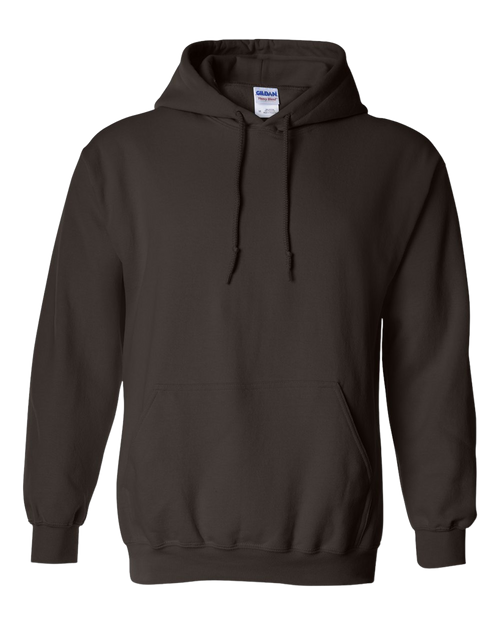 Gildan® Heavy Blend™ Hooded Sweatshirt | Dark Chocolate