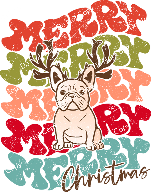 ColorSplash Ultra | Merry French Bulldog 4