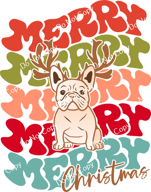 ColorSplash Ultra | Merry French Bulldog 1