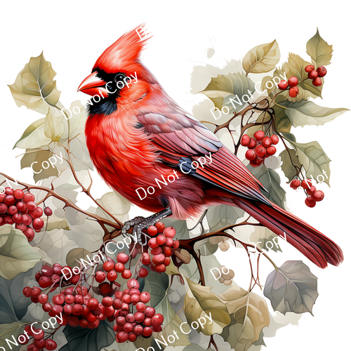 ColorSplash Ultra | Floral Red Cardinal 11