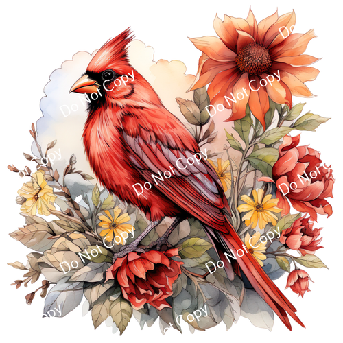 ColorSplash Ultra | Red Cardinal TLB