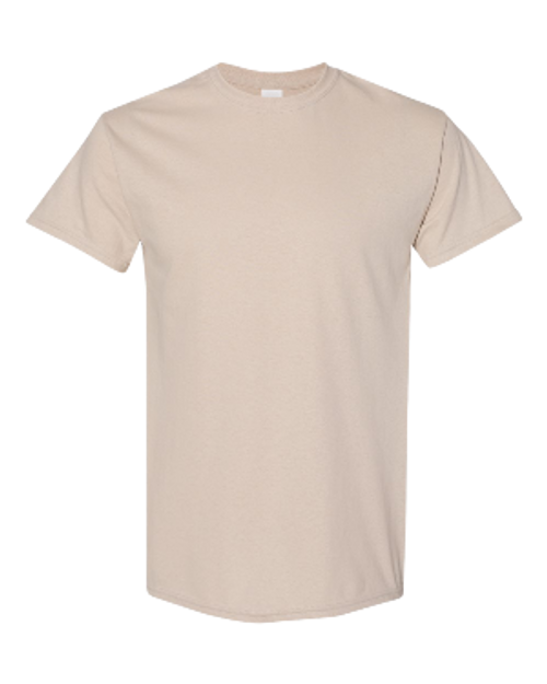 Gildan® Heavy Cotton™ T-Shirt Sand