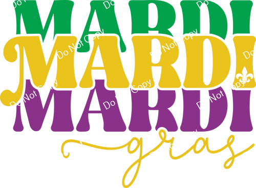 ColorSplash Ultra | Mardi Gras TPP