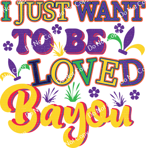 ColorSplash Ultra | Loved Bayou Mardi Gras CF