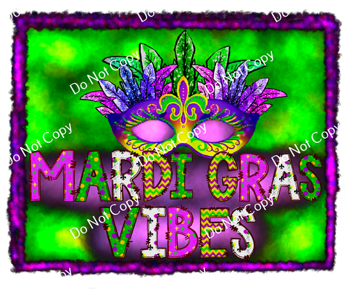 ColorSplash Ultra | Mardi Gras Vibes CF