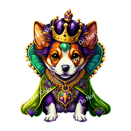 ColorSplash Ultra | Mardi Gras Pup CF 3