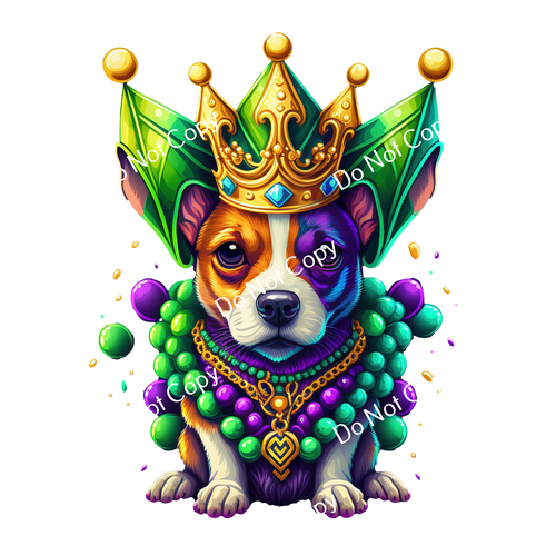 ColorSplash Ultra | Mardi Gras Pup CF 2