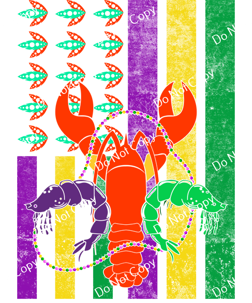 ColorSplash Ultra | Mardi Gras Flag CF 1