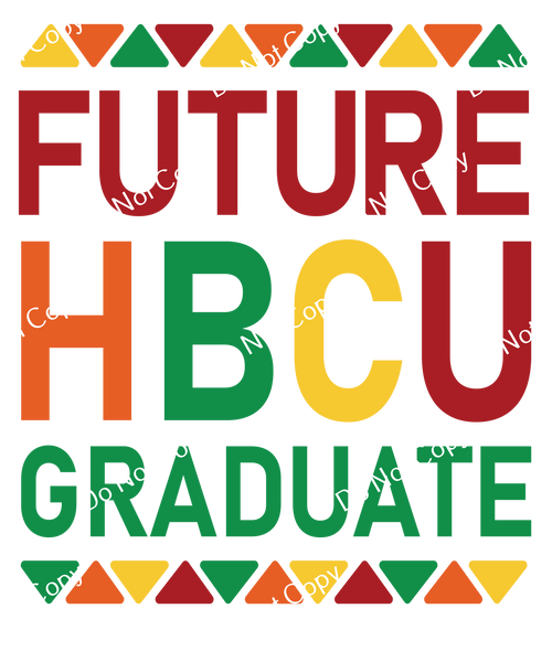 ColorSplash Ultra | Future HBCU Graduate CF 2